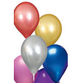 Unimprinted 9" Pearlized Natural Latex Balloon
